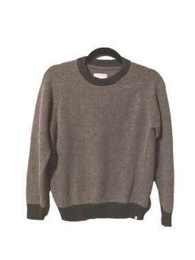 Minimum| Soft Wool Blend Two Toned Crewneck.